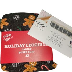Holiday Style Ladies' Super Soft Leggings Bundle